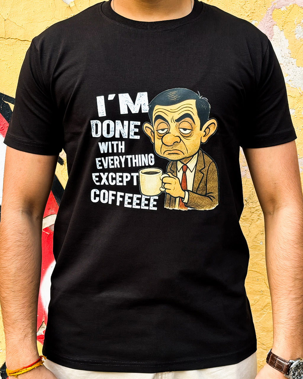 Mr. Bean T-Shirt for Men | Relaxed Fit