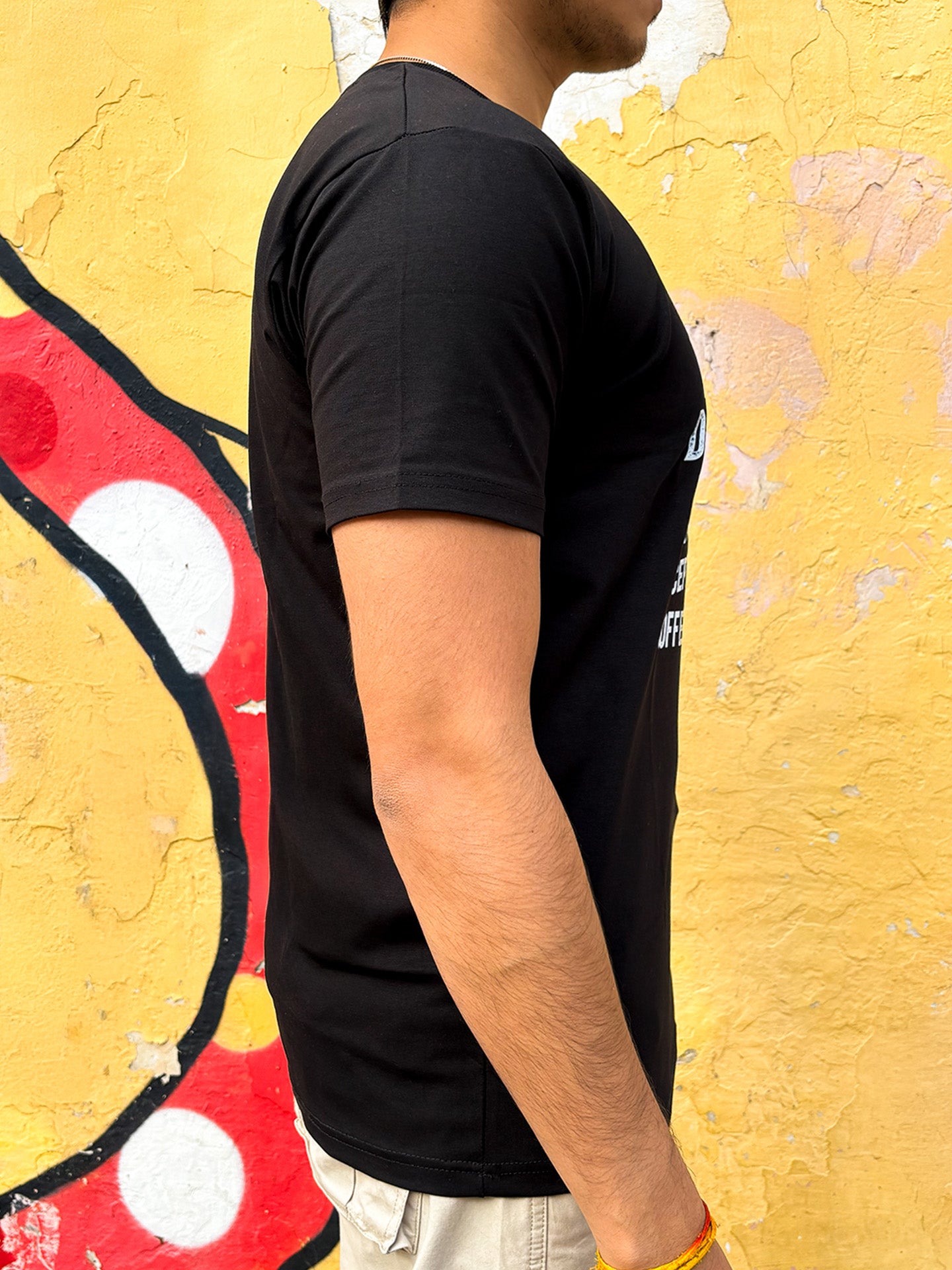 Urban Pop Cartoon T-Shirt for Men | Mr. Bean Graphic Street Tee