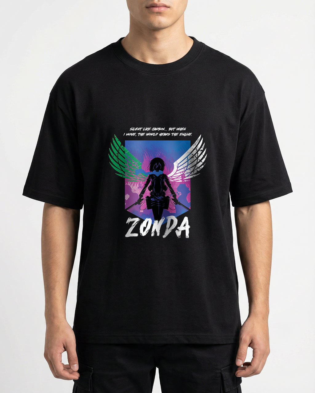 Zonda T-shirt for Men | Oversize Fit