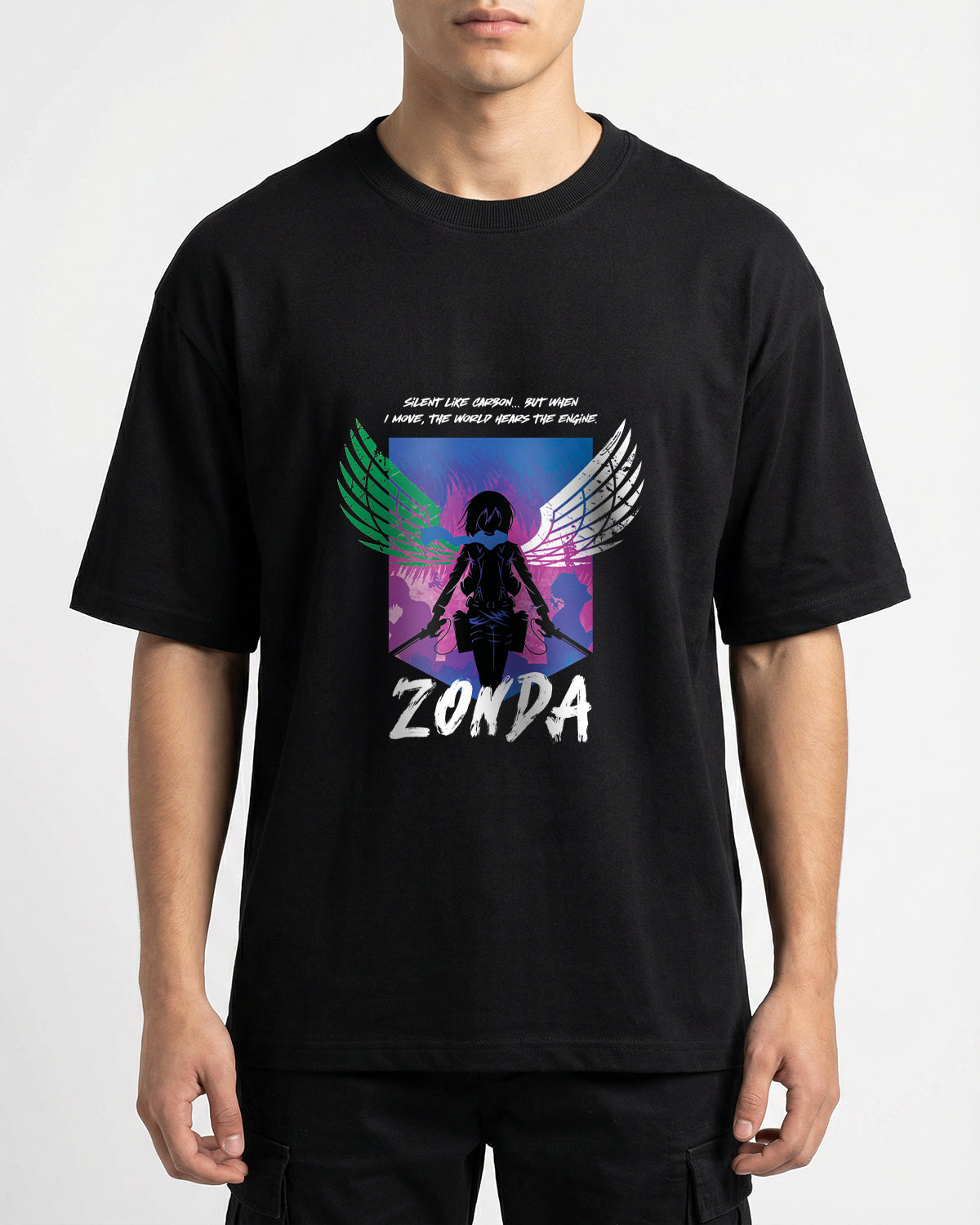 Zonda T-shirt for Men | Oversize Fit