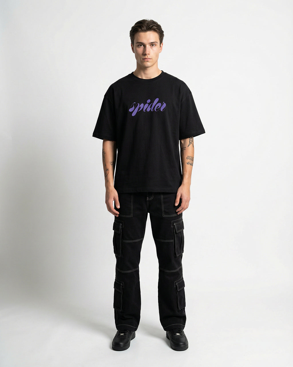 Spider T-shirt for Men | Oversize Fit