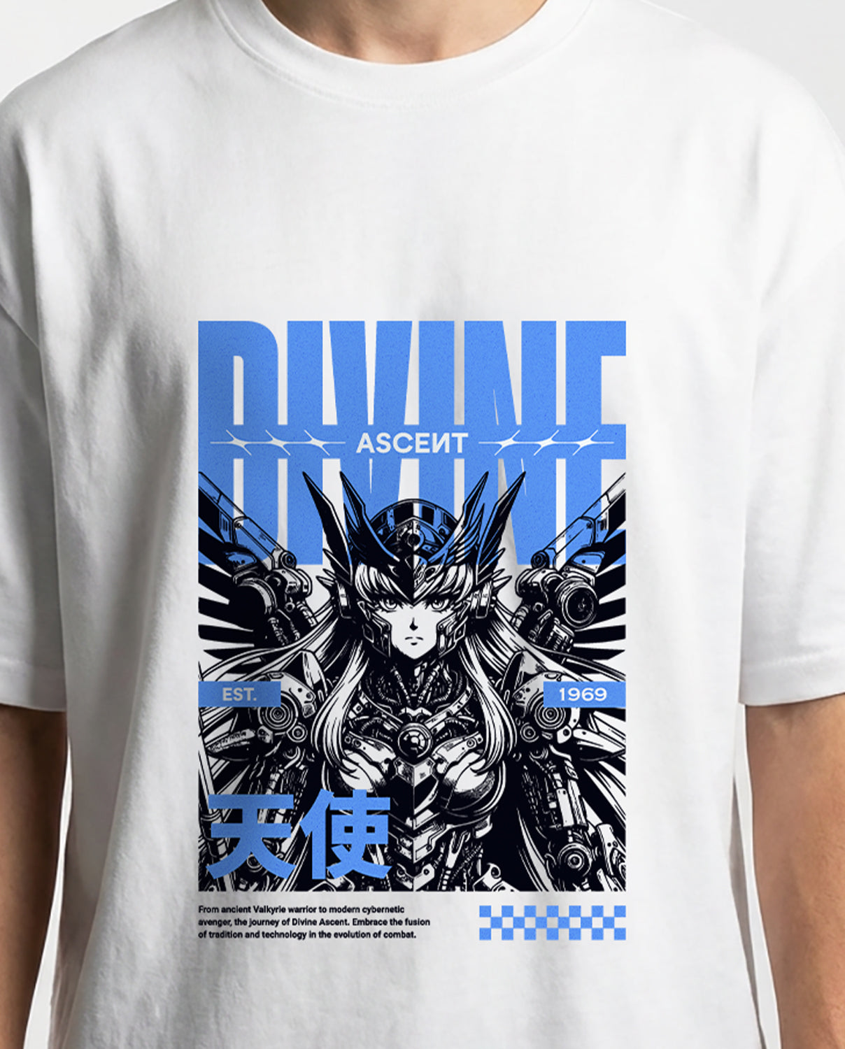 Divine T-shirt for Men | Oversize Fit