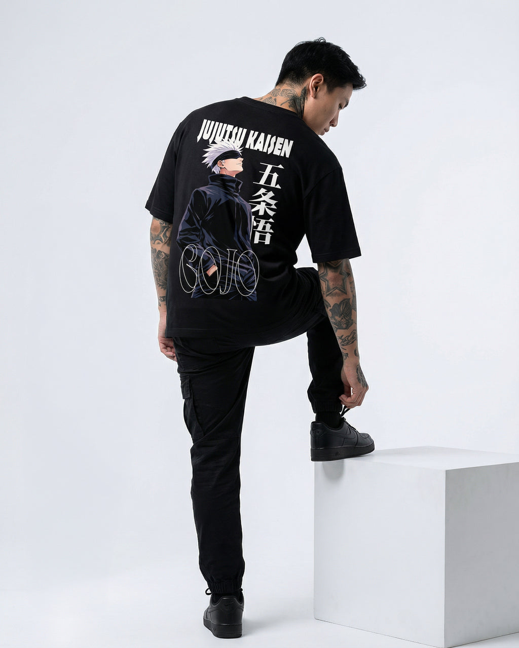 Jujutsu Kaisen Oversize T-shirt for Men | Anime