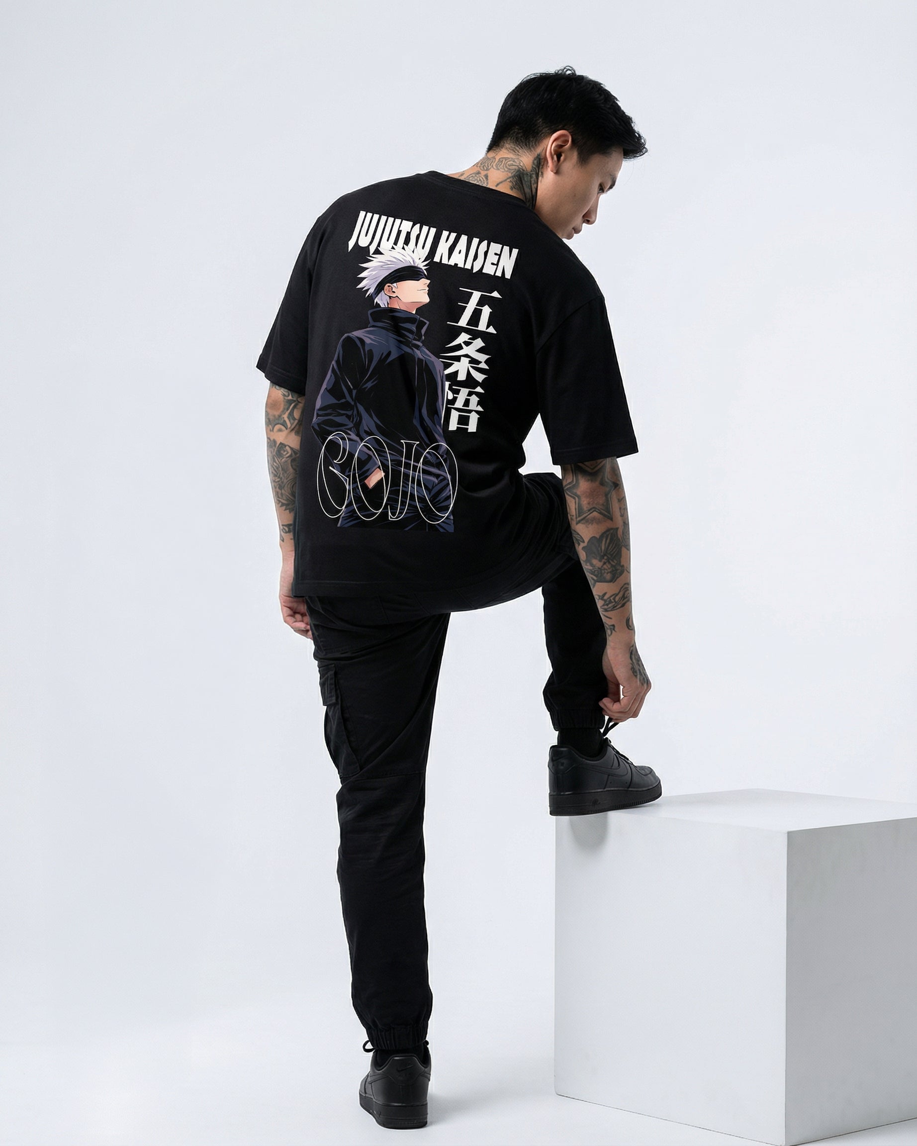 Jujutsu Kaisen Oversize T-shirt for Men | Anime