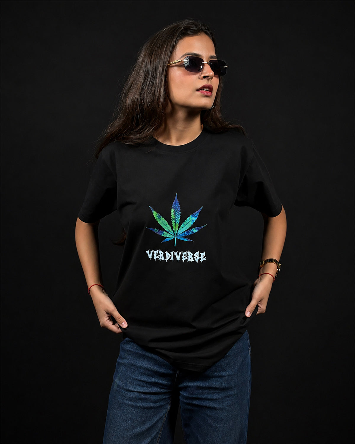 Verdiverse T-Shirt for Women | Relaxed Fit