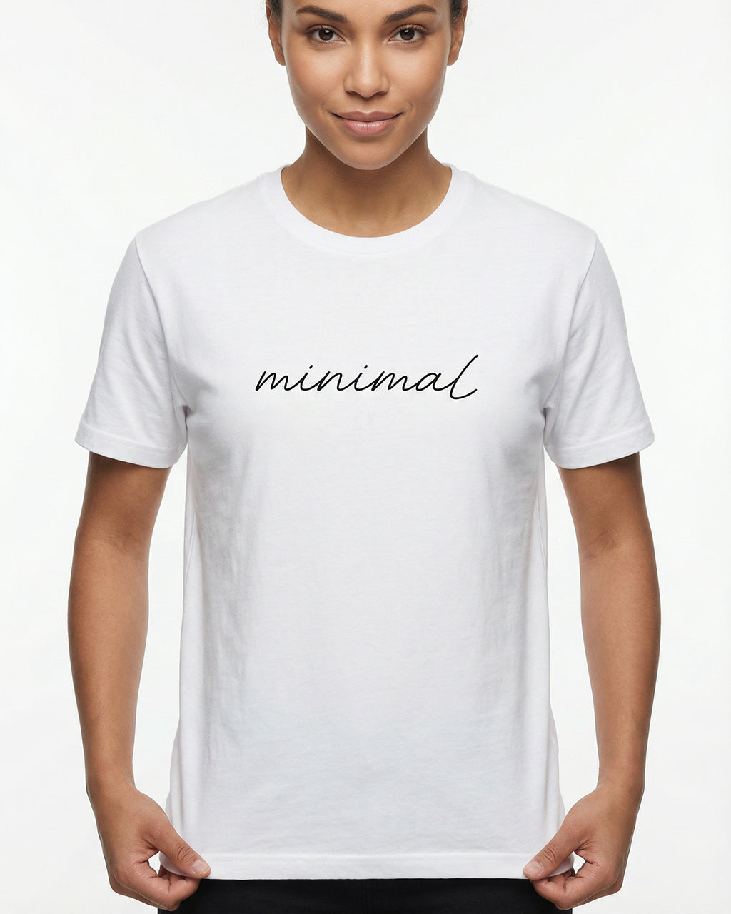 Minimal T-Shirt for Women | Relaxed Fit