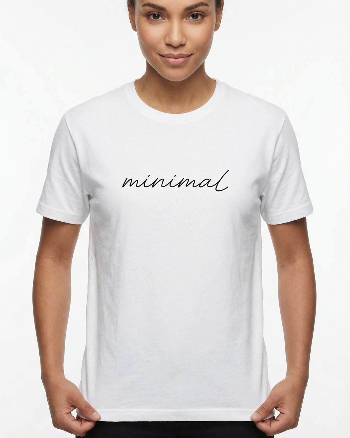 Minimal T-Shirt for Women | Relaxed Fit