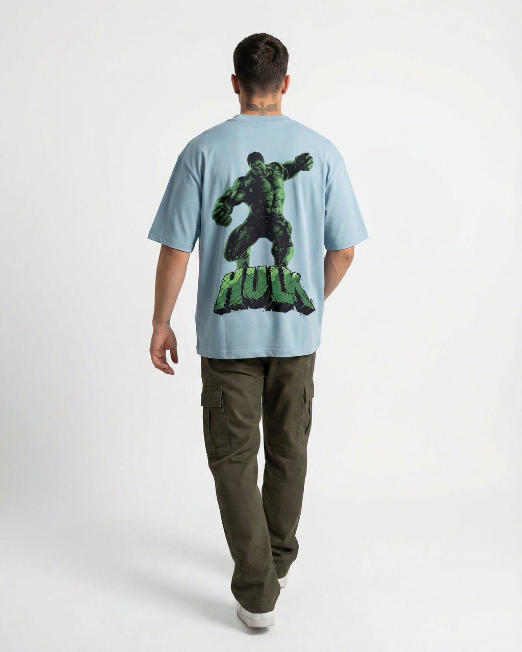 Hulk Oversize T-shirt for Men | MARVEL