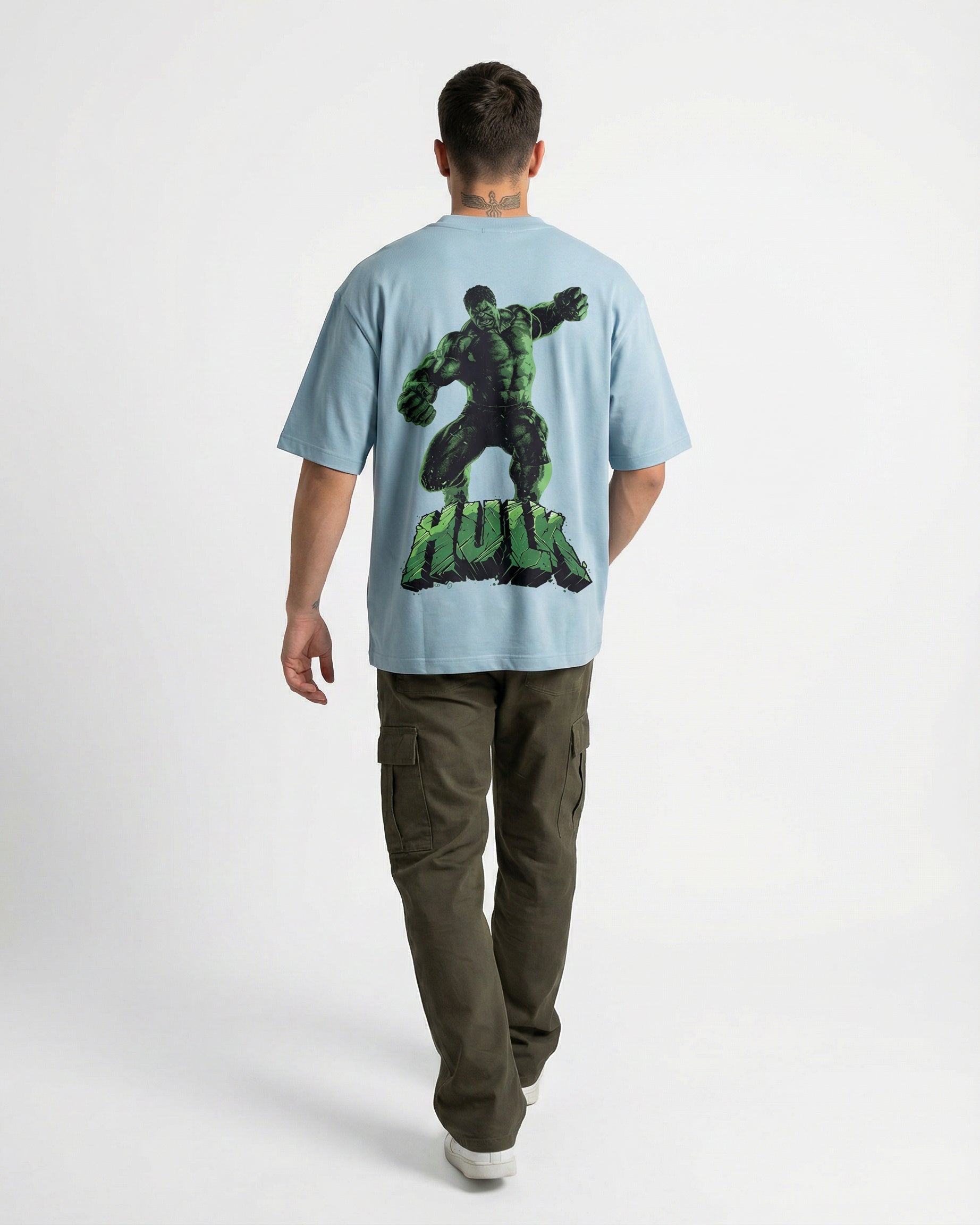 Hulk Oversize T-shirt for Men | MARVEL