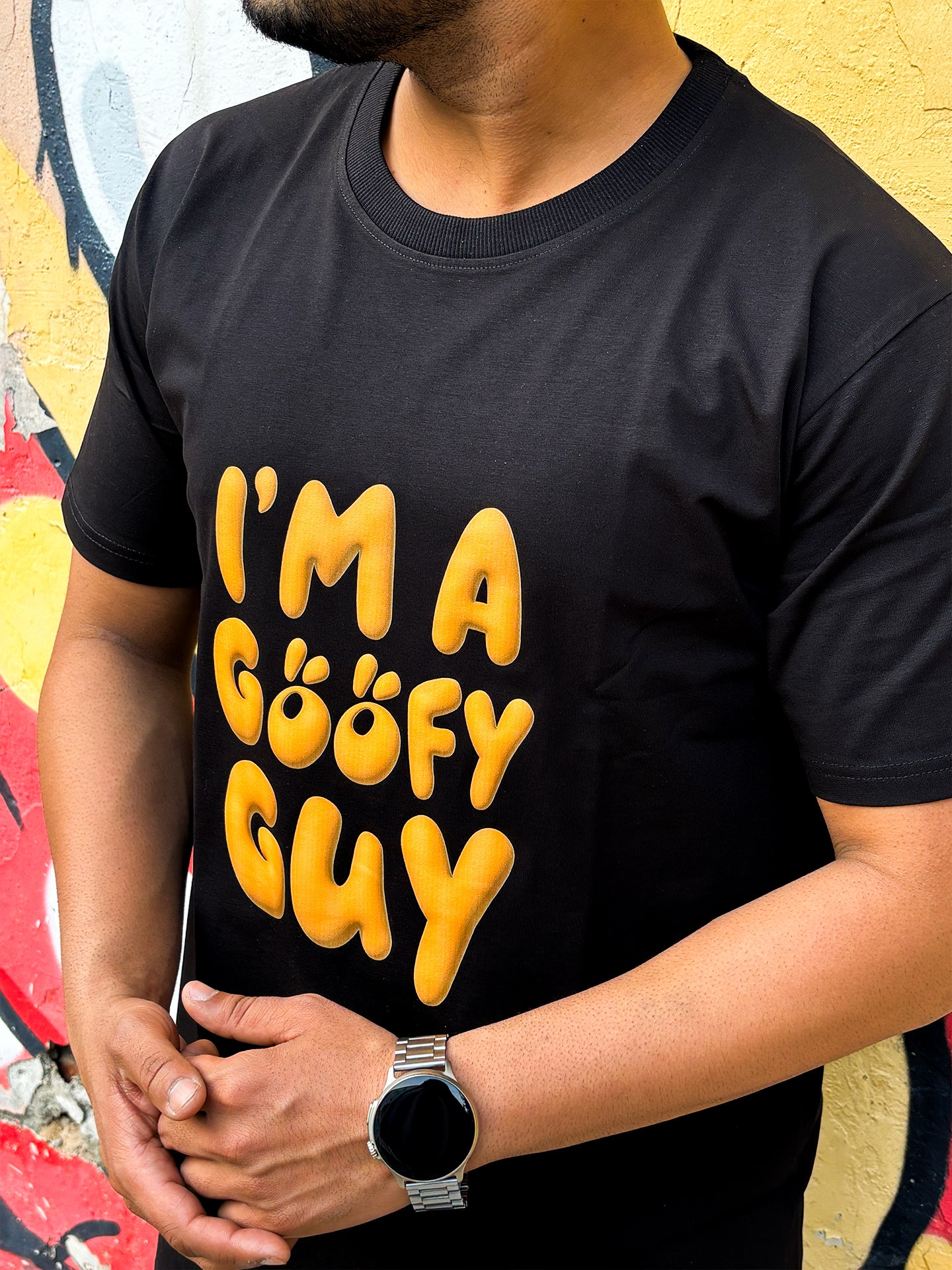 Goofy Guy Graphic Tee | Playful Print, Everyday Streetwear Fit