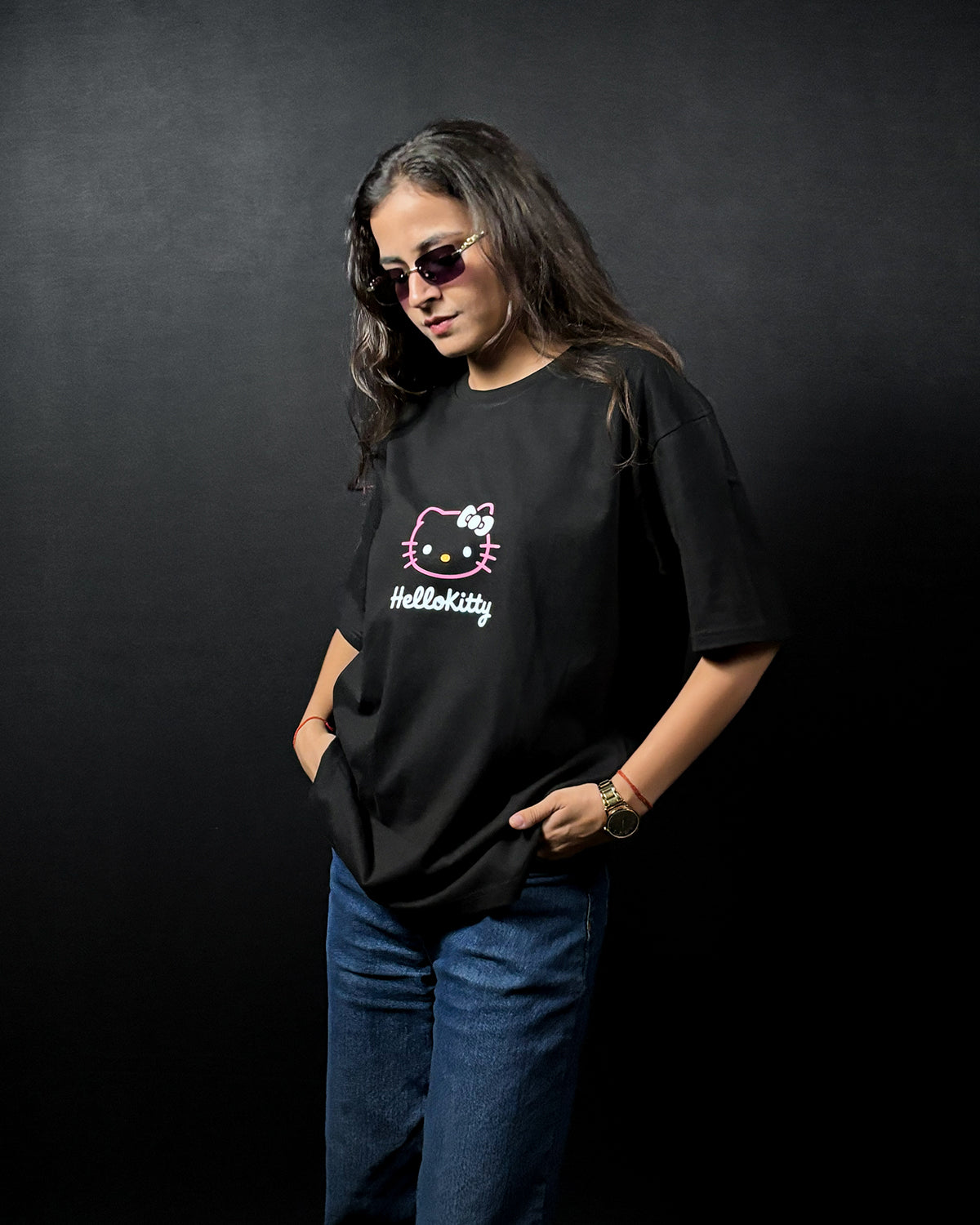 Hello Kitty T-shirt for Women | Oversize Fit