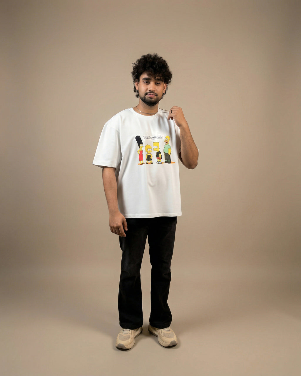 The Simpsons Oversize T-Shirt for Men