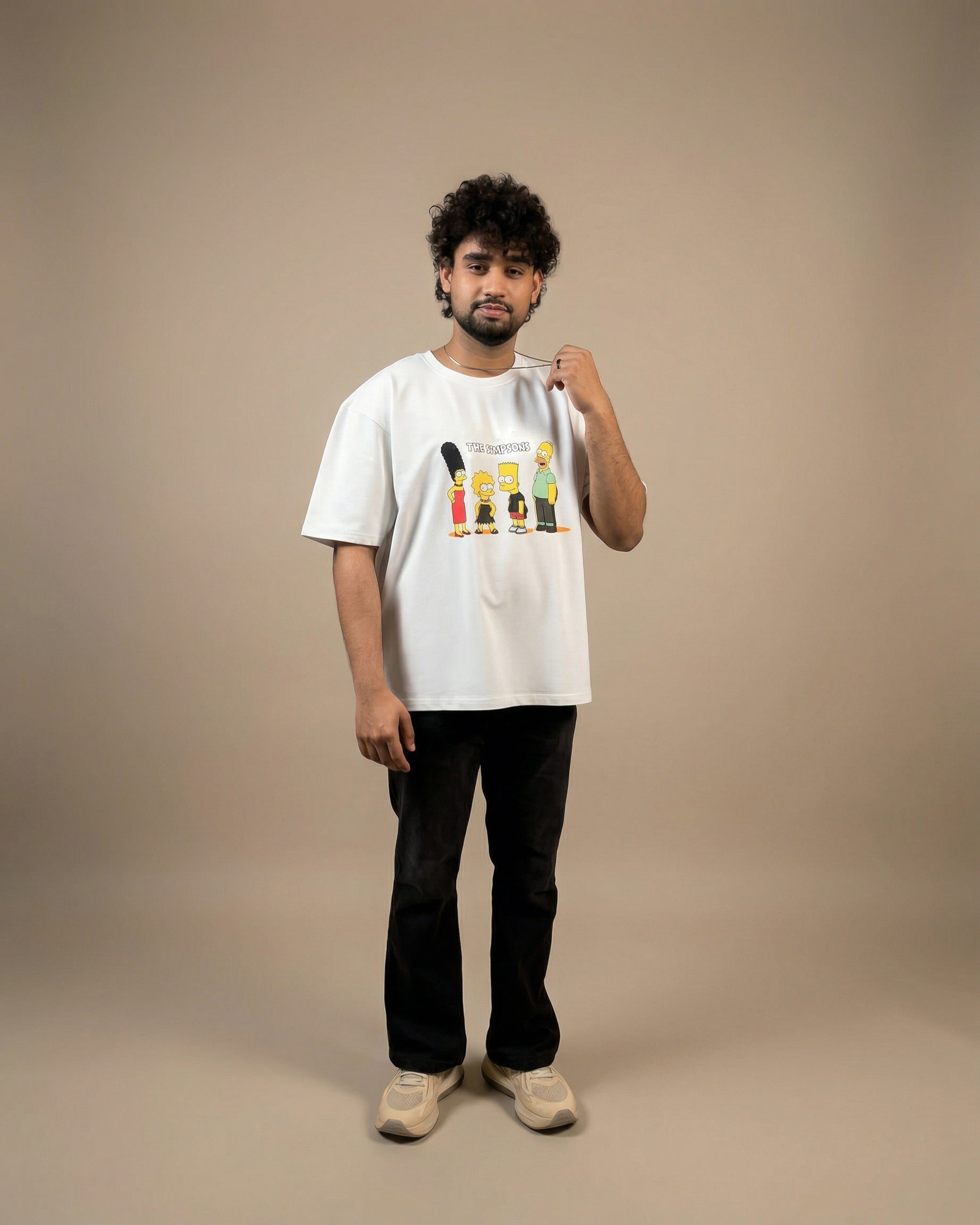 The Simpsons Oversize T-Shirt for Men