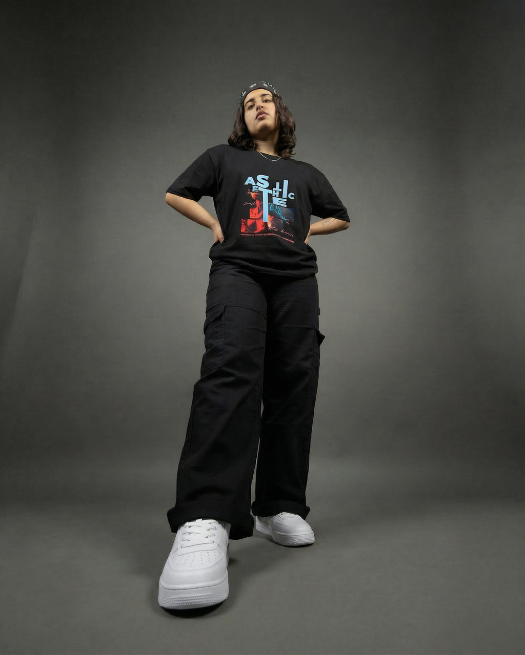 Aesthetic Grunge T-shirt for Women | Oversize Fit