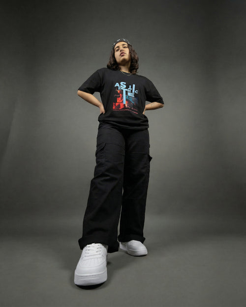 Aesthetic Grunge T-shirt for Women | Oversize Fit