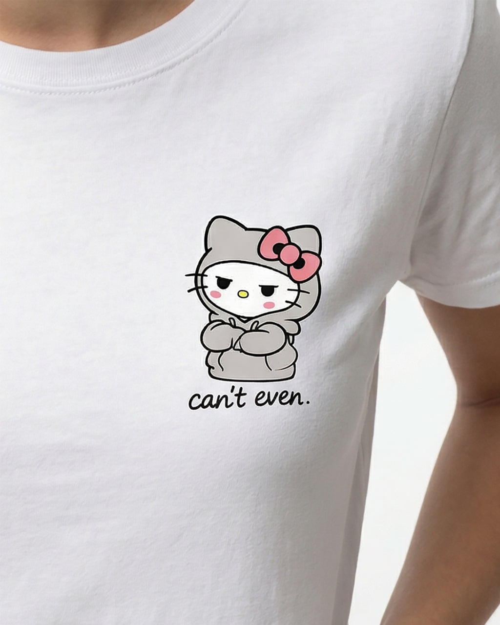 Hello Kitty T-Shirt for Women | Relaxed Fit