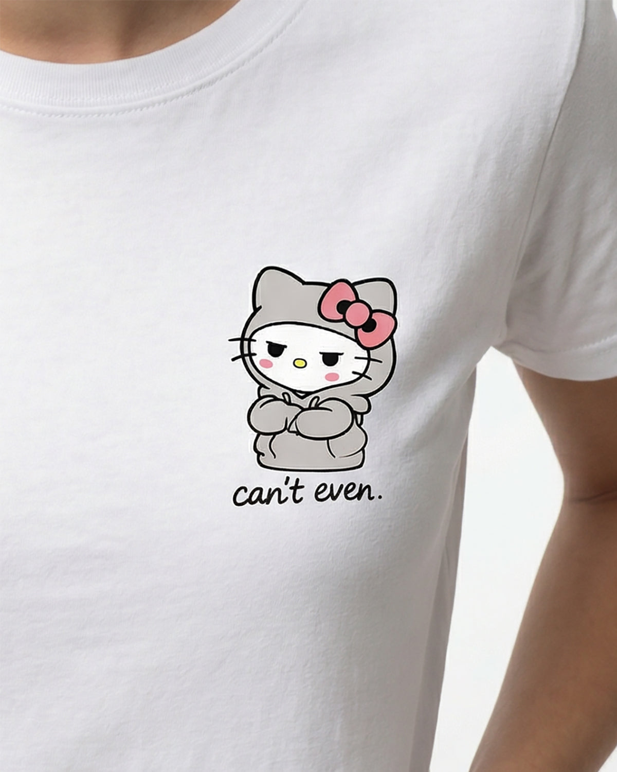 Hello Kitty T-Shirt for Women | Relaxed Fit