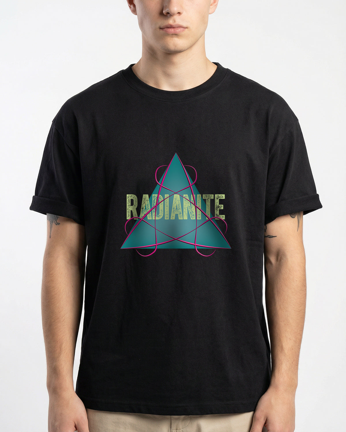Radianite T-shirt for Men | Oversize Fit