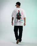 Tanjiro Kamado Oversize T-shirt for Men | Anime