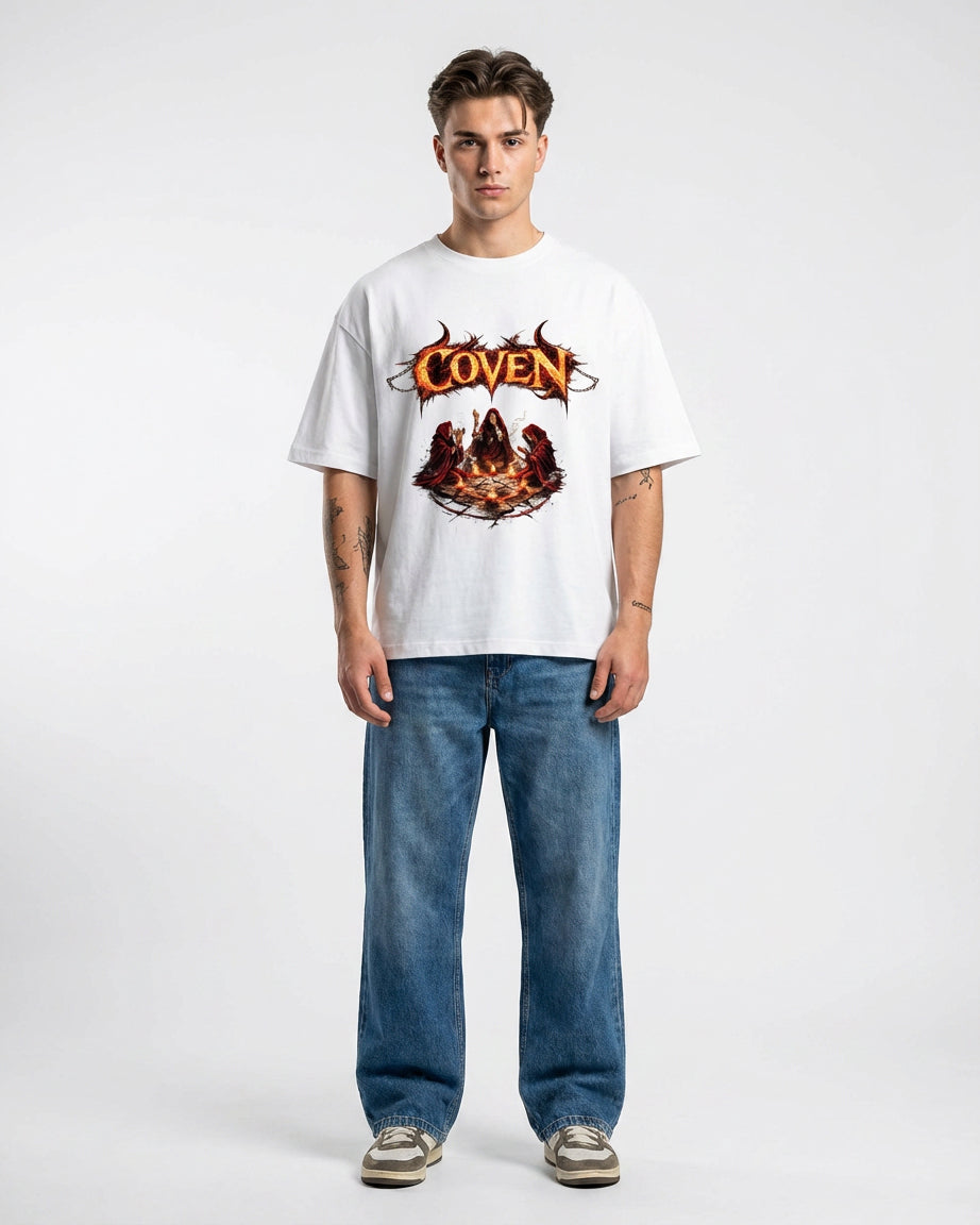 Coven T-shirt for Men | Oversize Fit
