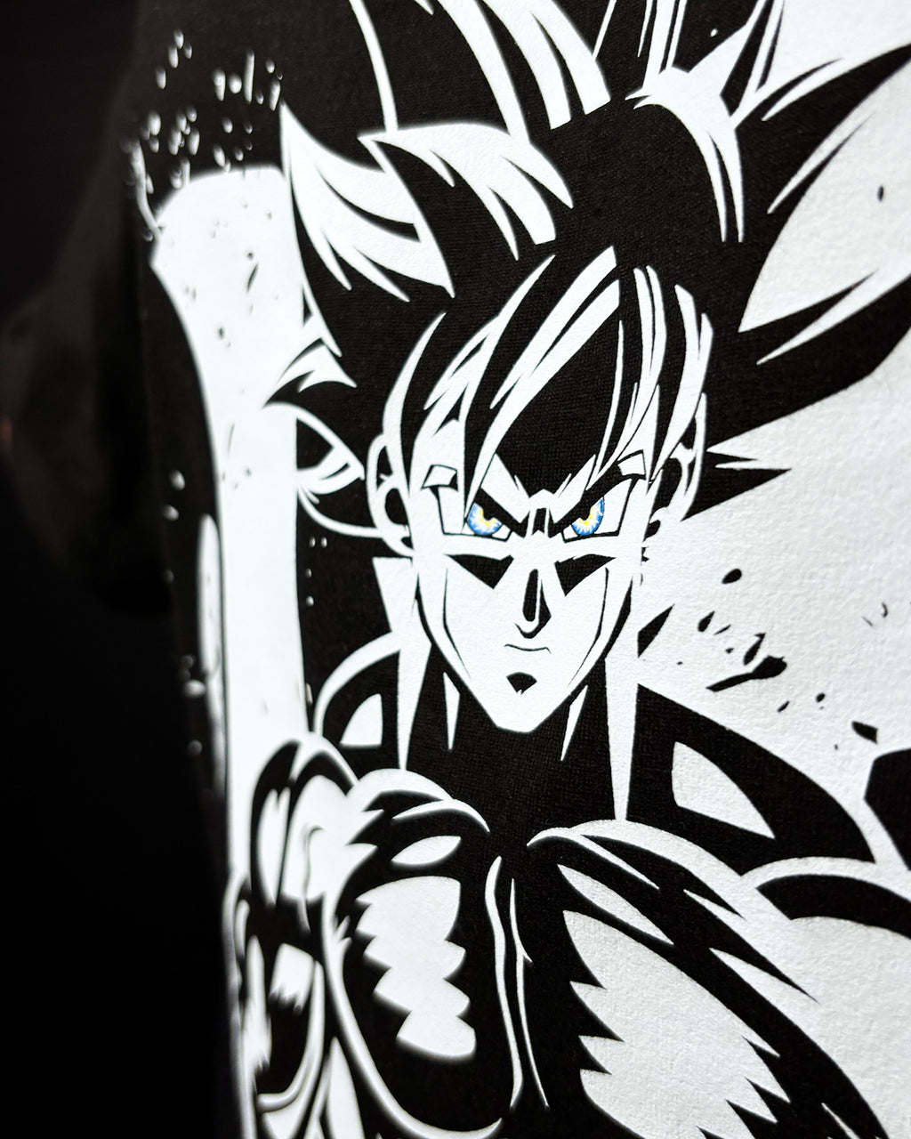 Goku Oversize T-shirt for Men | Anime