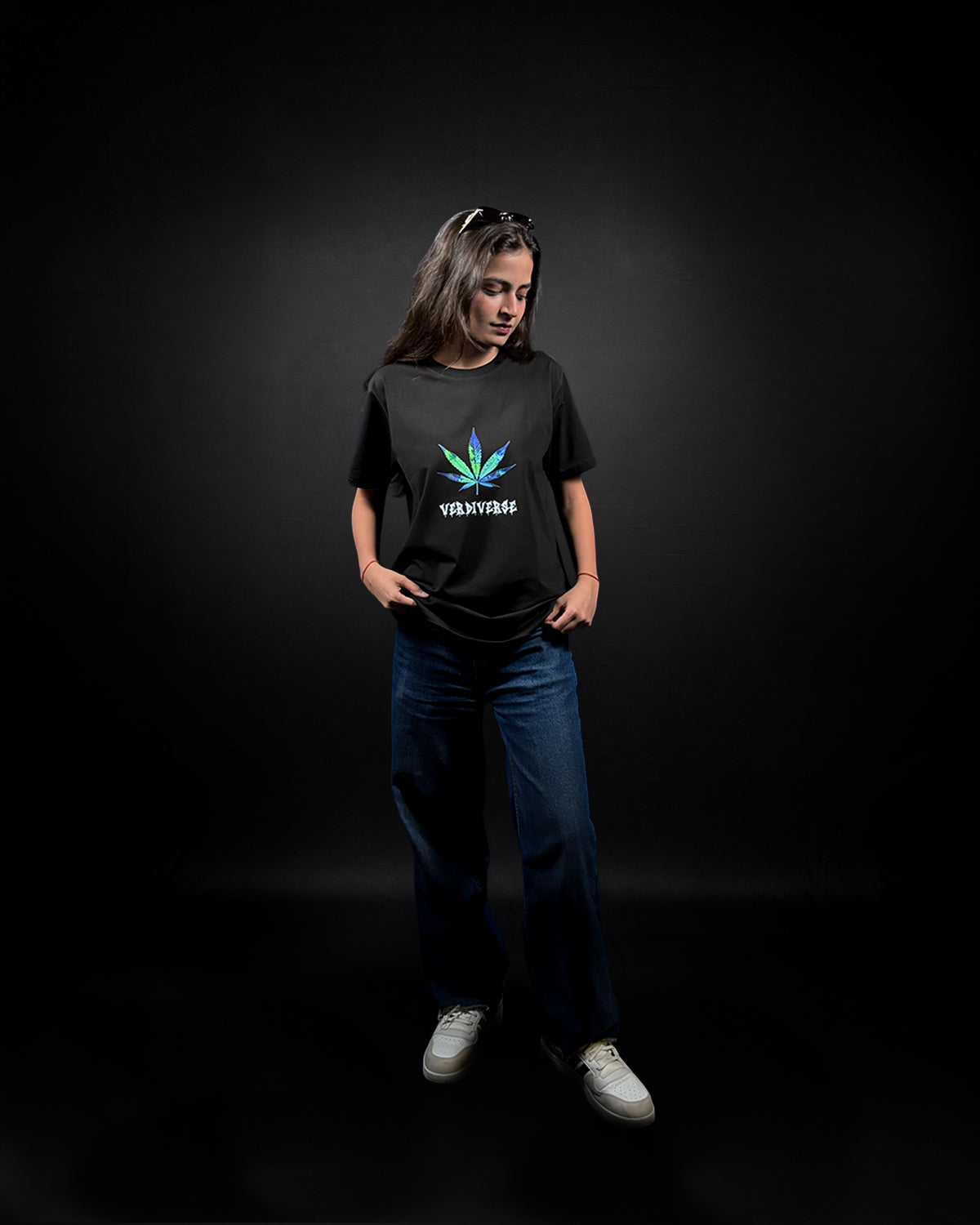 Verdiverse T-Shirt for Women | Relaxed Fit