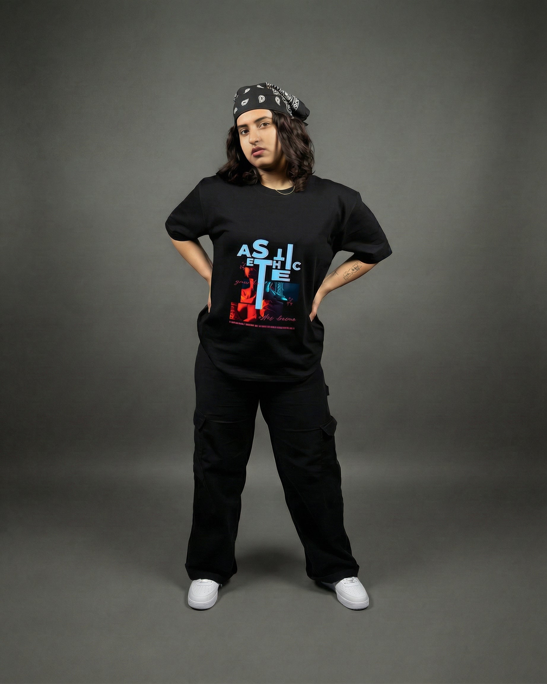 Aesthetic Grunge T-shirt for Women | Oversize Fit