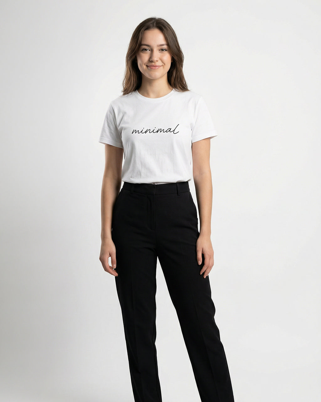 Minimal T-Shirt for Women | Relaxed Fit