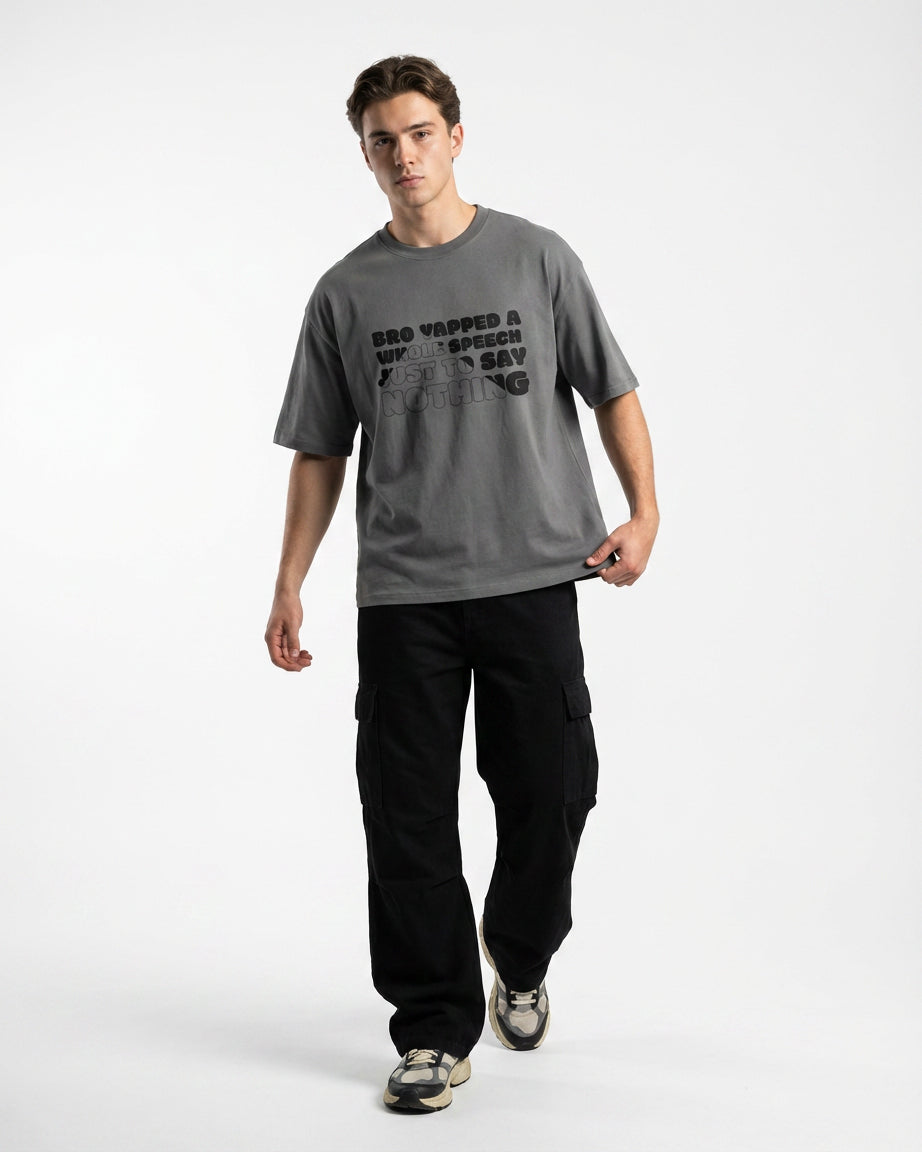 Yapper T-shirt for Men | Oversize Fit