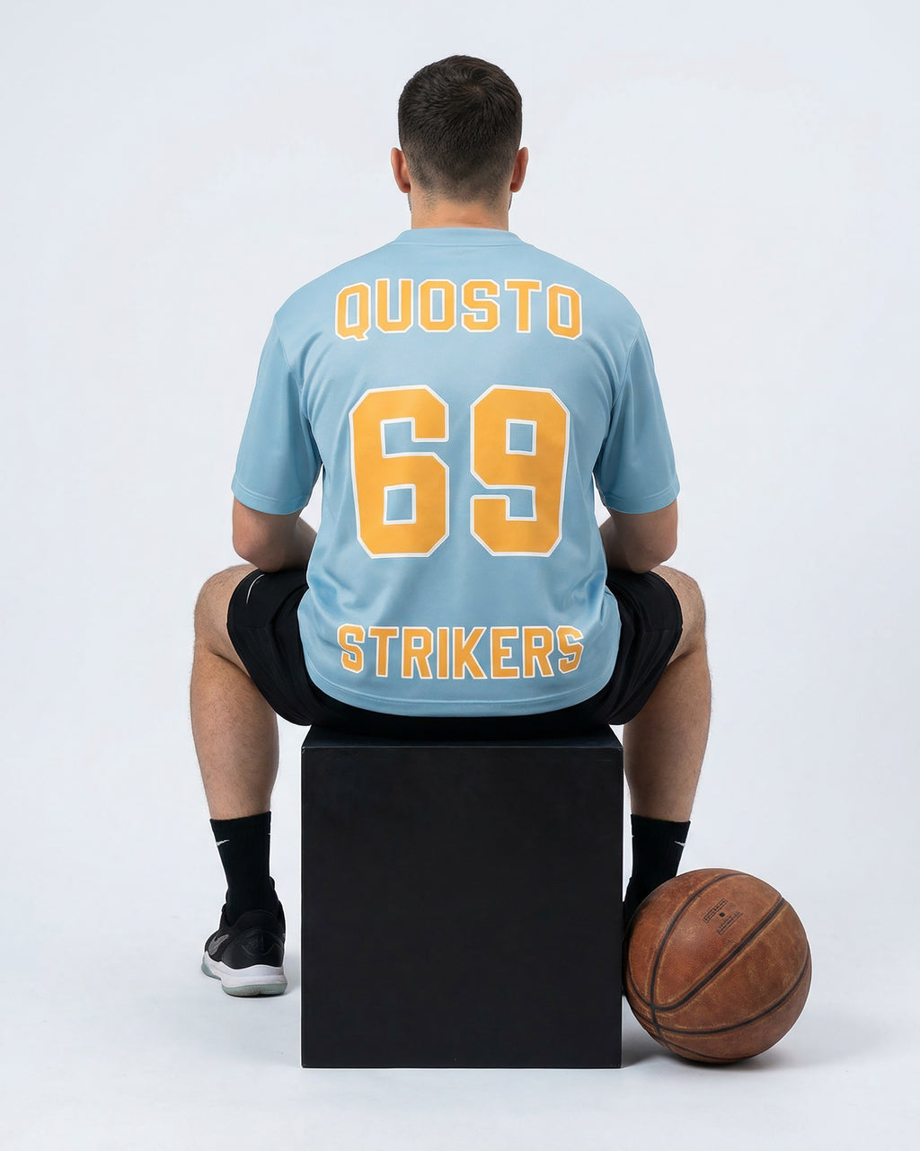 Striker 69 T-shirt for Men | Oversize Fit