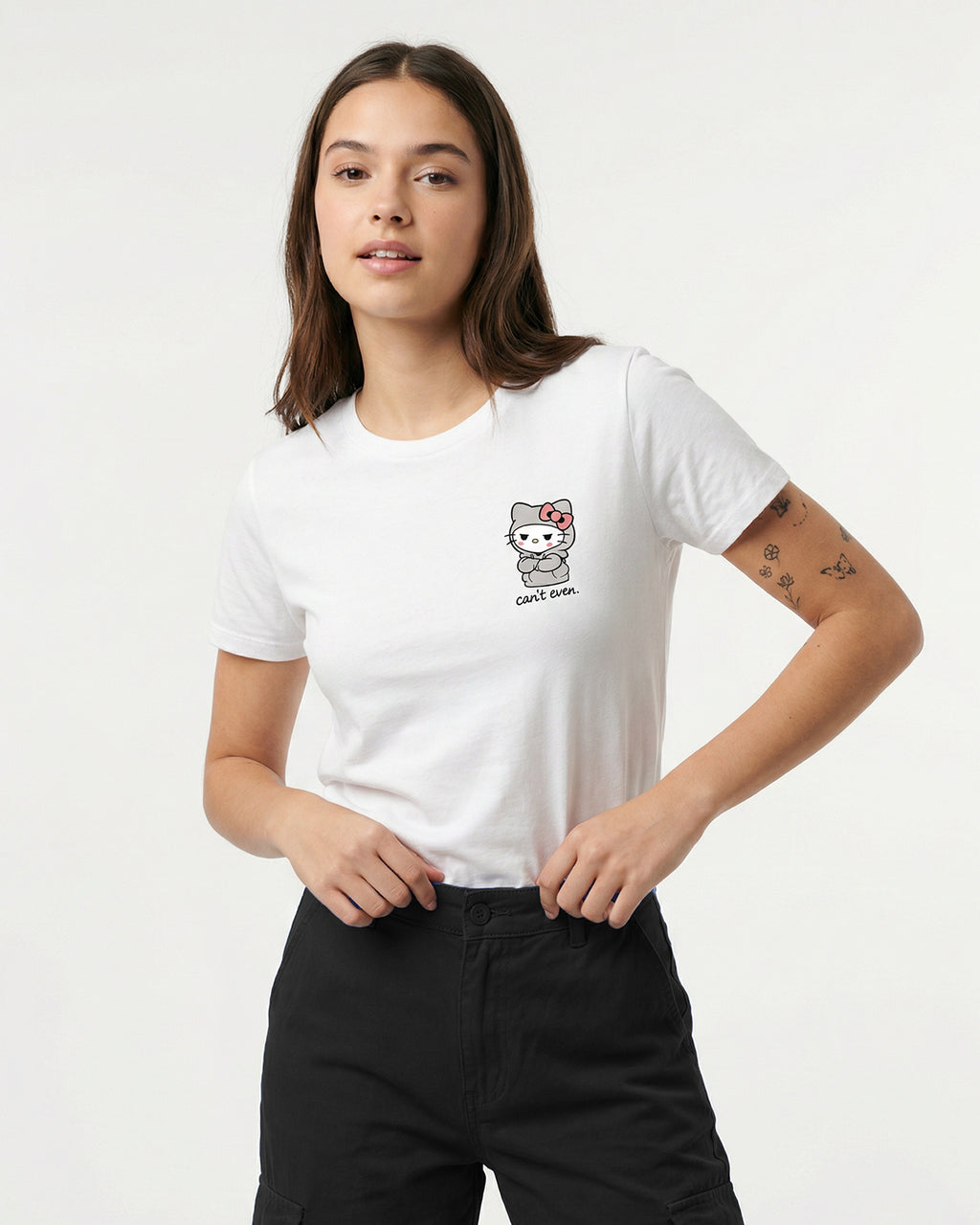 Hello Kitty T-Shirt for Women | Relaxed Fit
