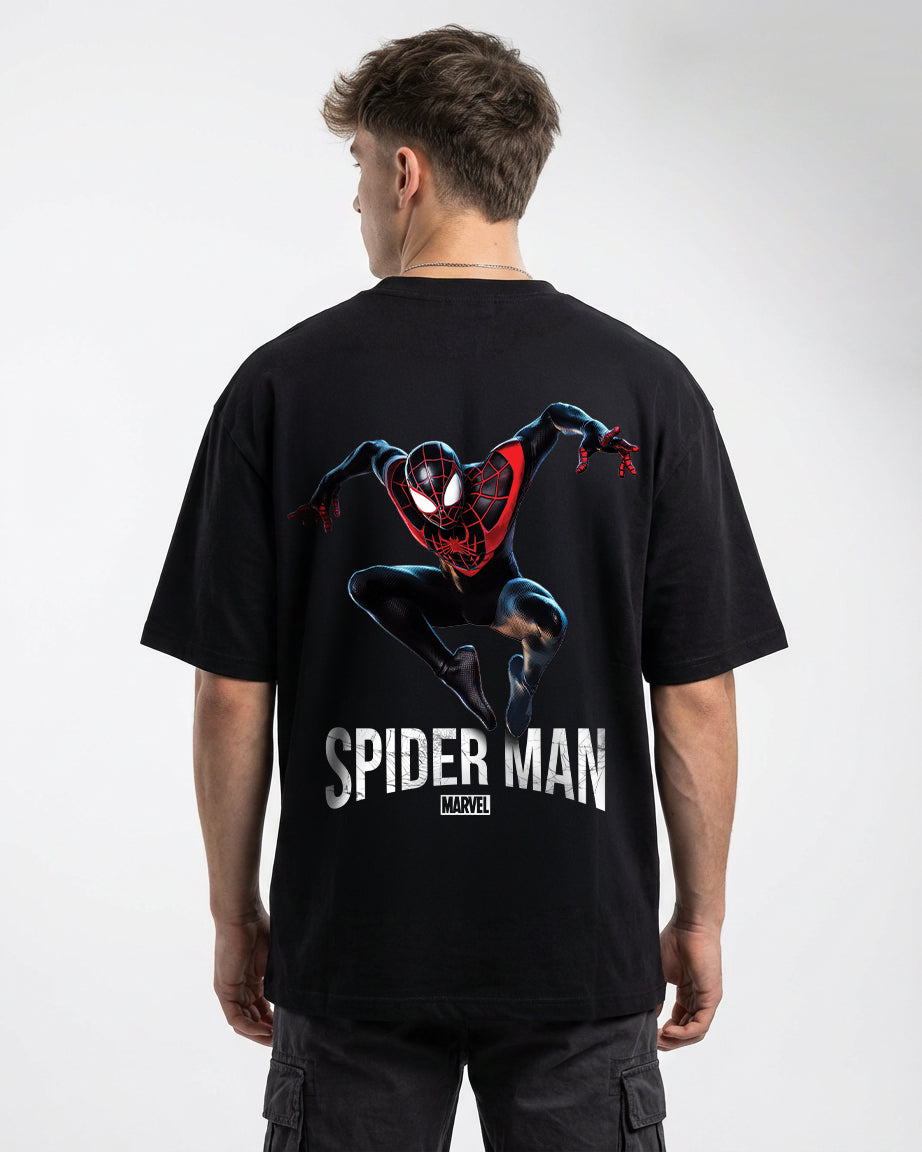 Spider Man Oversize T-shirt for Men | MARVEL