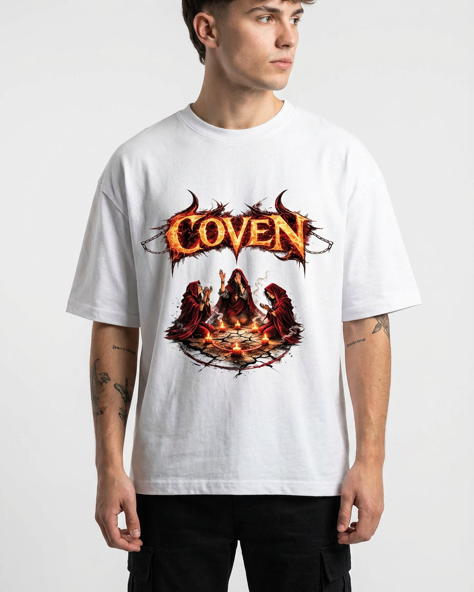 Coven T-shirt for Men | Oversize Fit