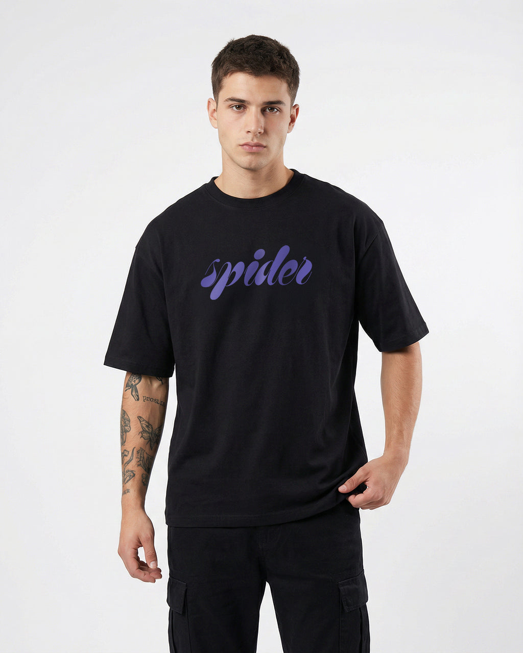 Spider T-shirt for Men | Oversize Fit