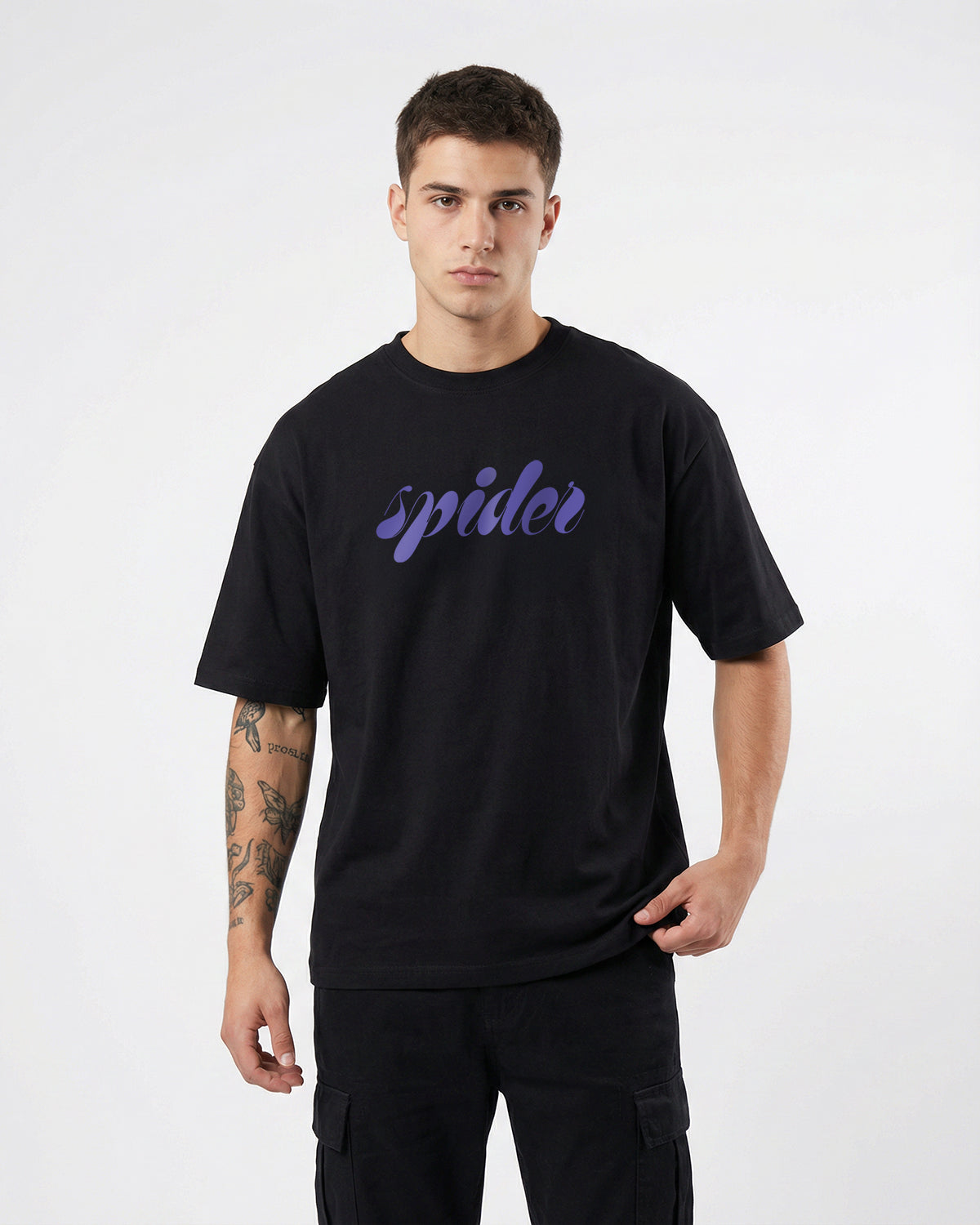 Spider T-shirt for Men | Oversize Fit
