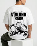 Vinland Saga Power T-shirt for Men | Oversize Fit