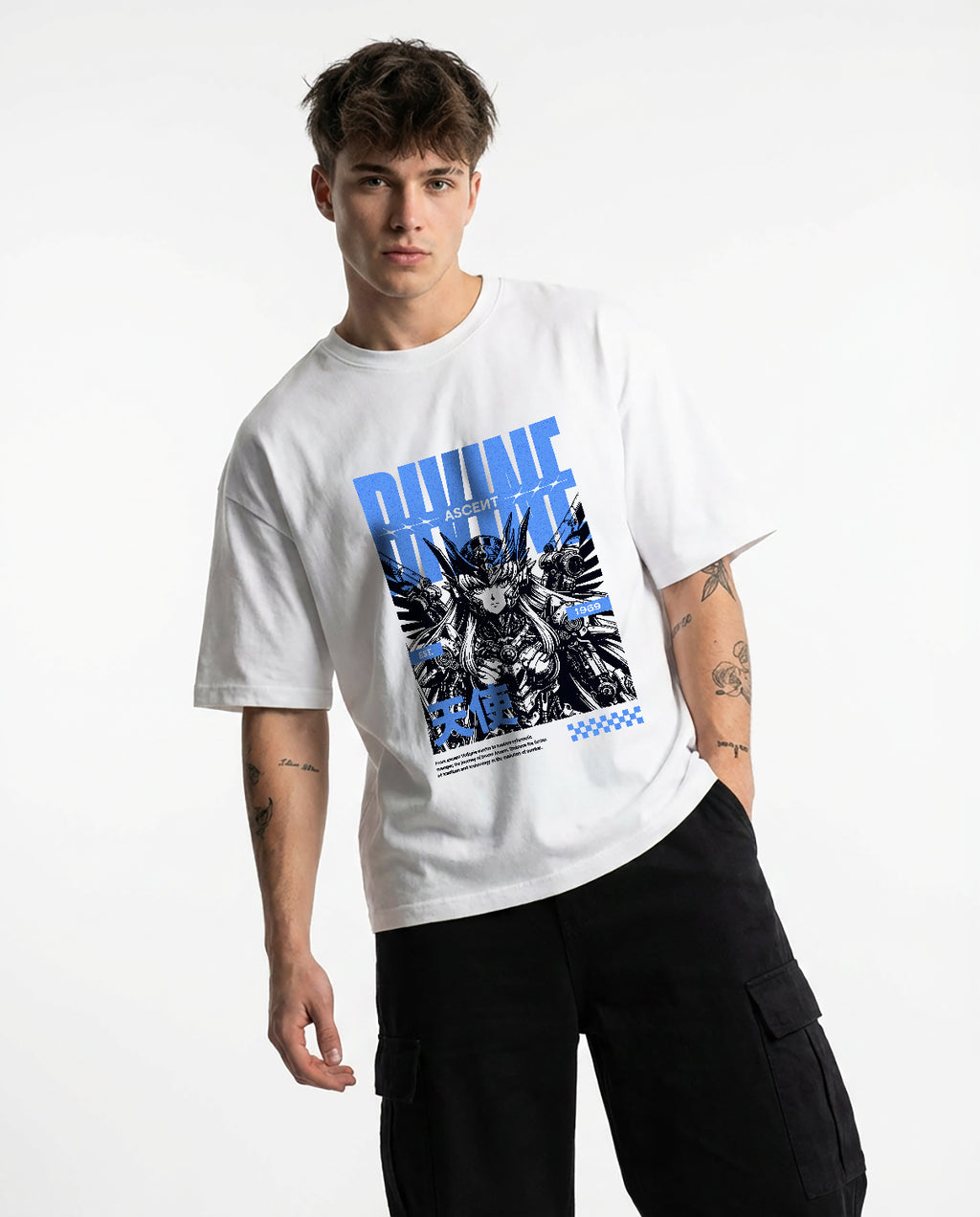 Divine T-shirt for Men | Oversize Fit