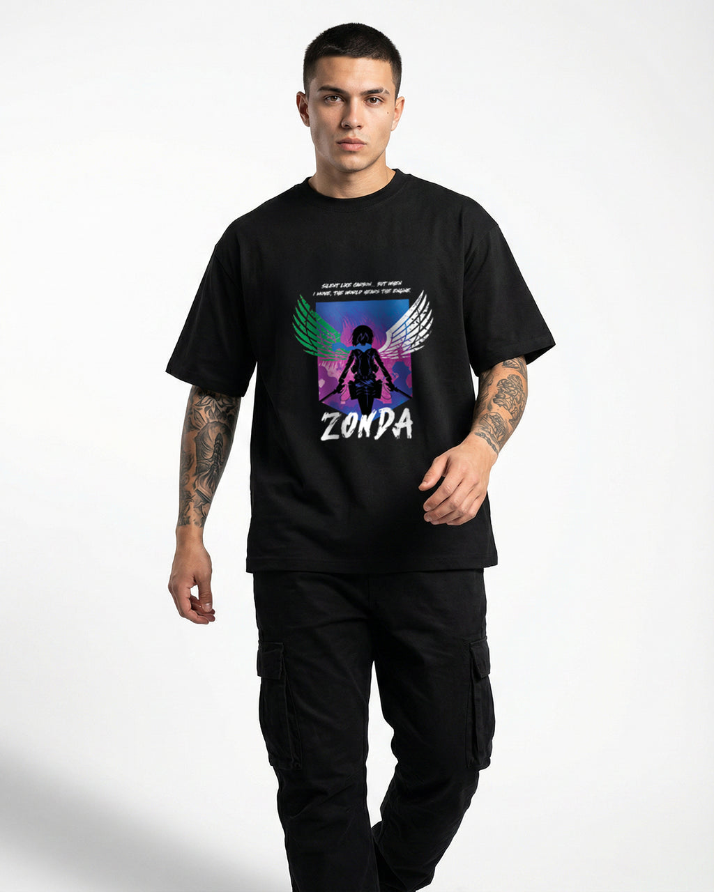 Zonda T-shirt for Men | Oversize Fit