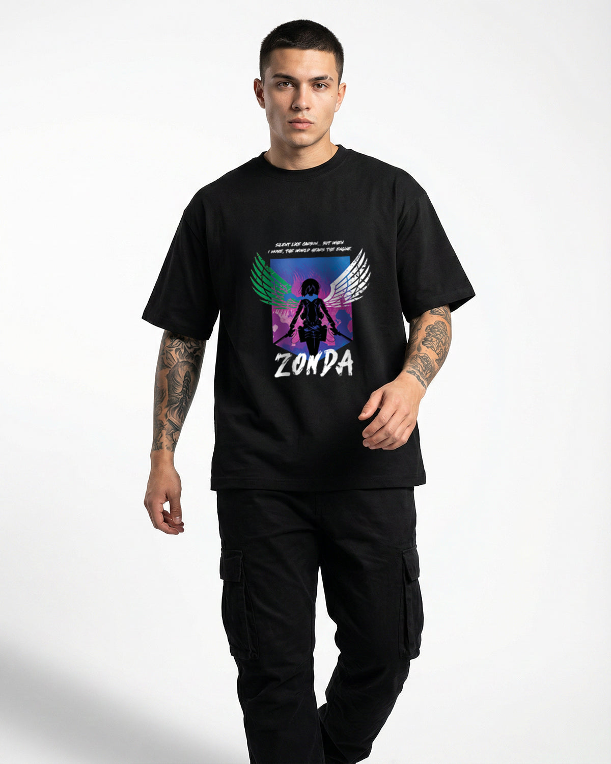 Zonda T-shirt for Men | Oversize Fit