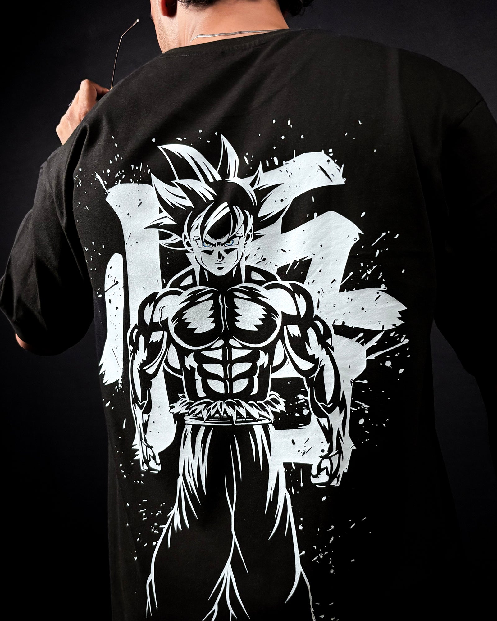 Goku Oversize T-shirt for Men | Anime