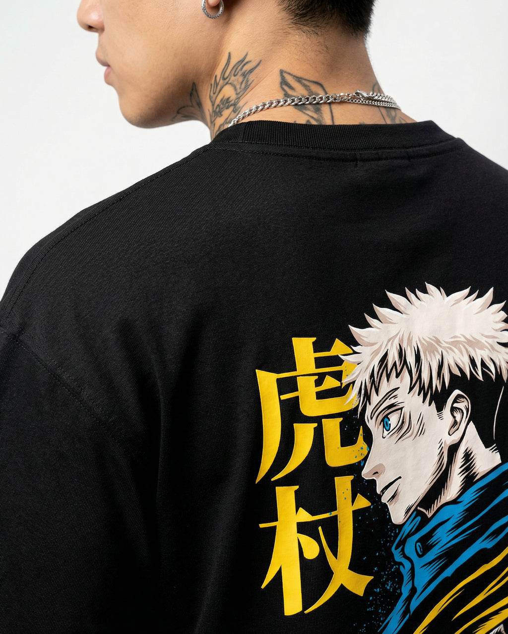 Yuji Itadori Oversize T-shirt for Men | Anime