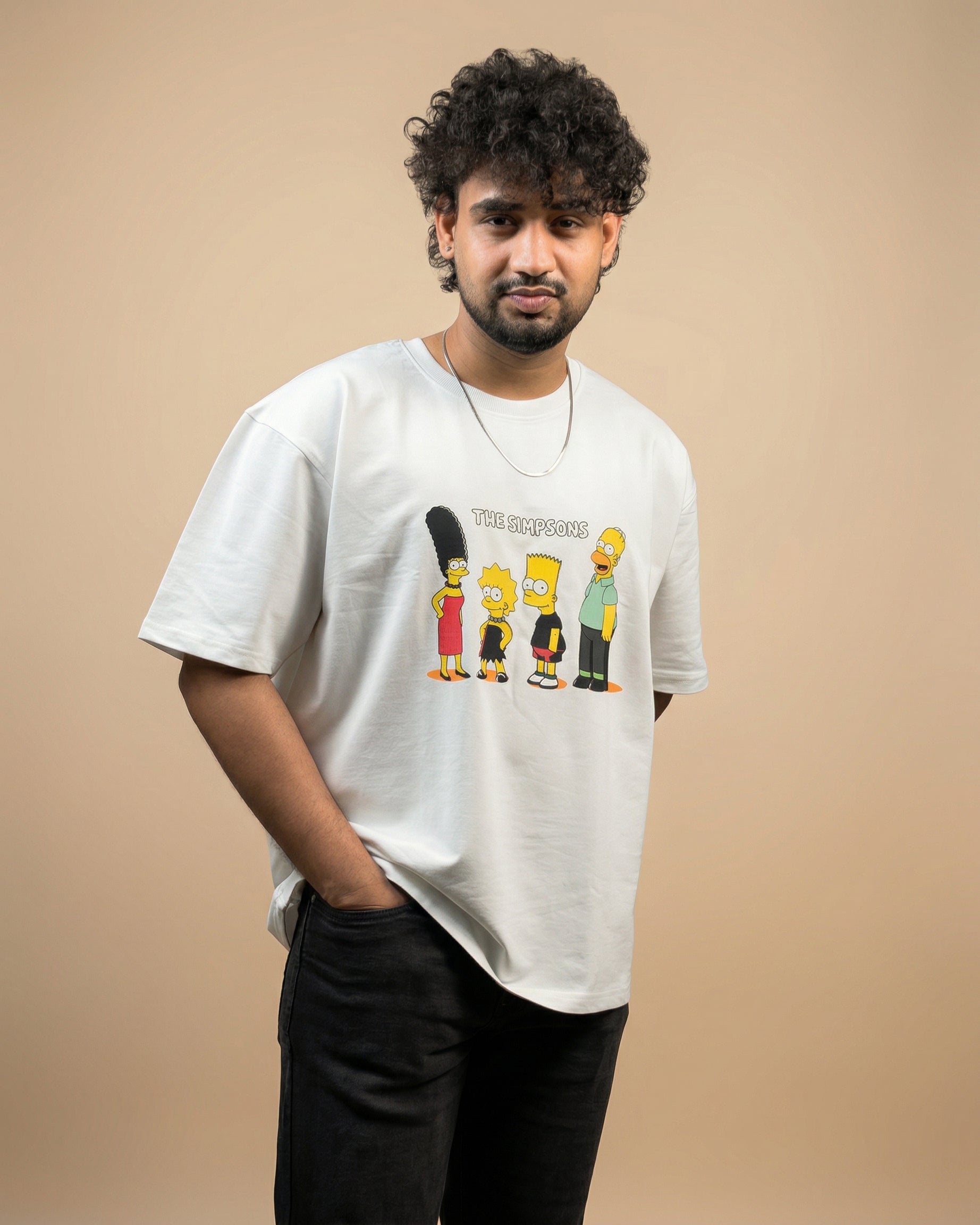 The Simpsons Oversize T-Shirt for Men