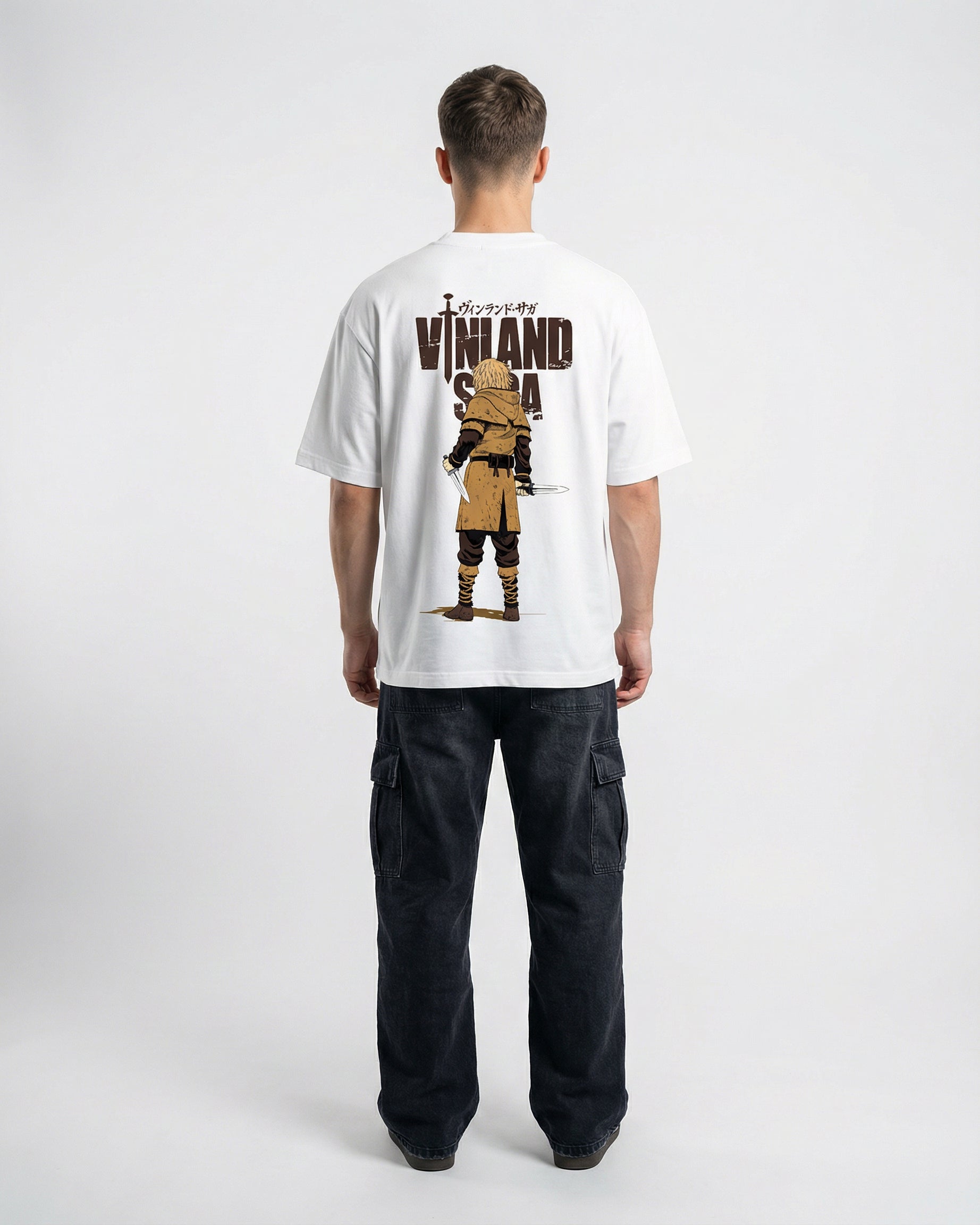 Vinland Saga T-shirt for Men | Oversize Fit