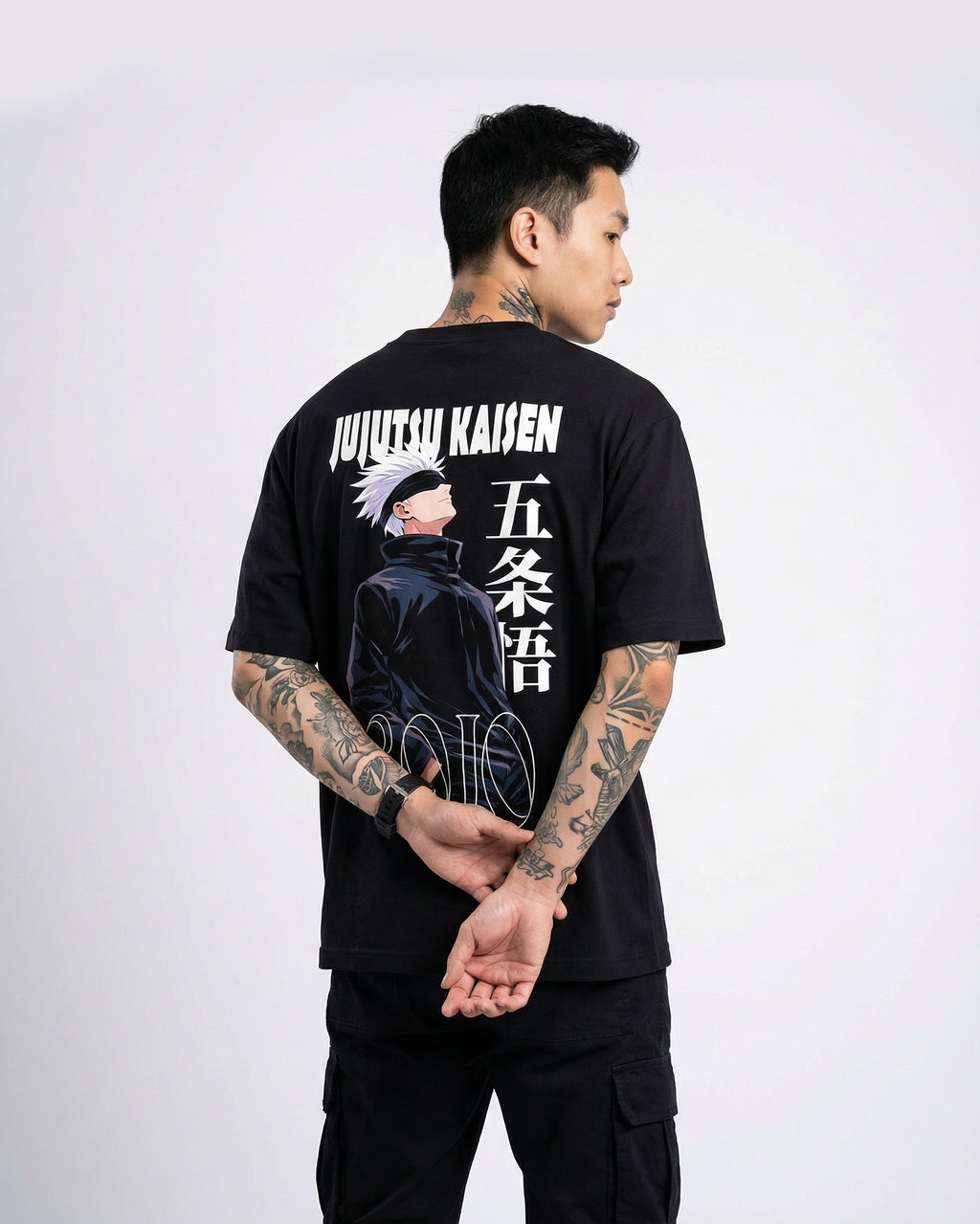 Jujutsu Kaisen Oversize T-shirt for Men | Anime