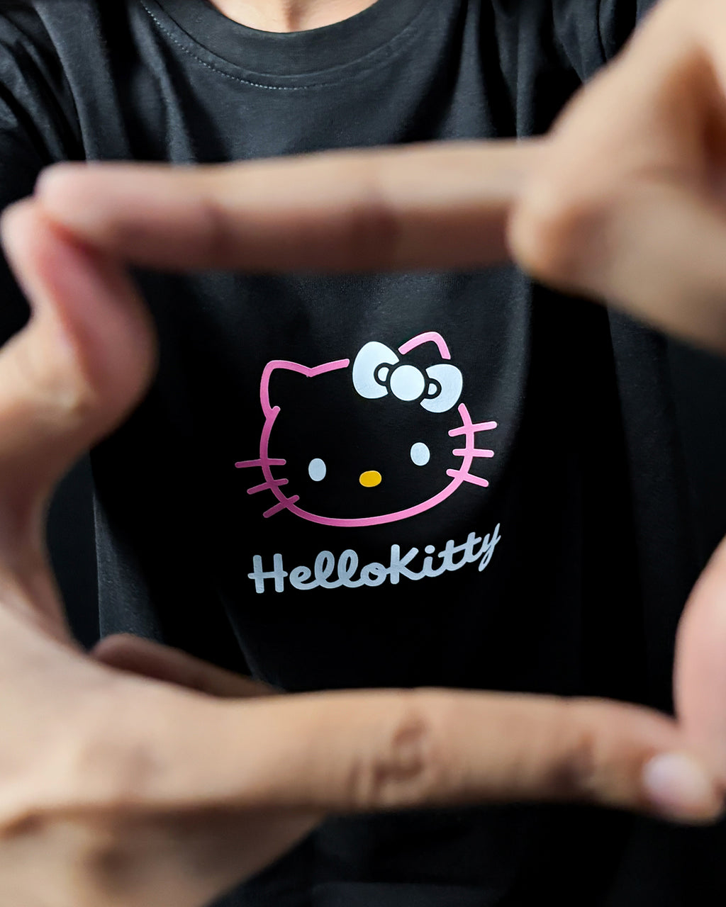 Hello Kitty T-shirt for Women | Oversize Fit