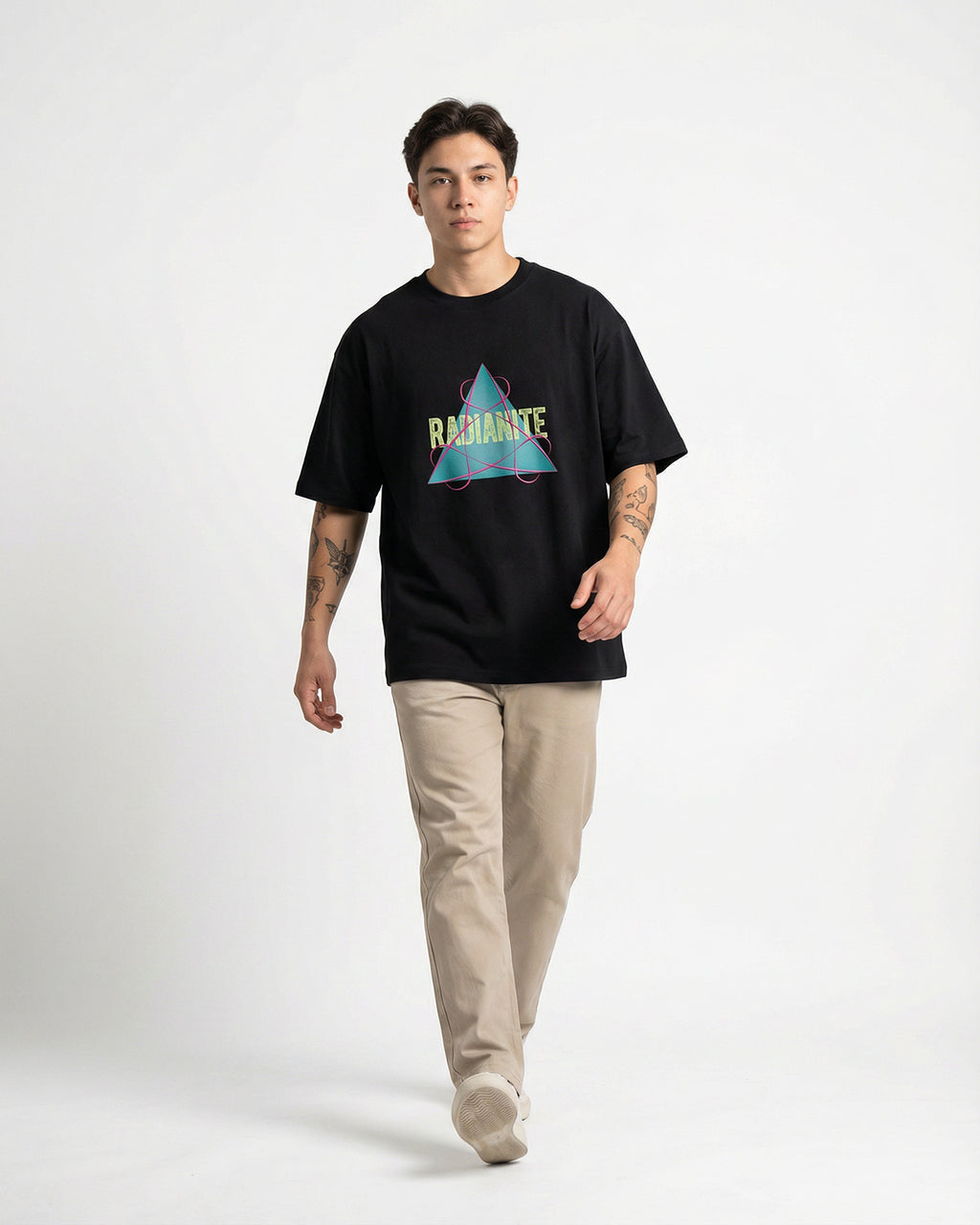 Radianite T-shirt for Men | Oversize Fit