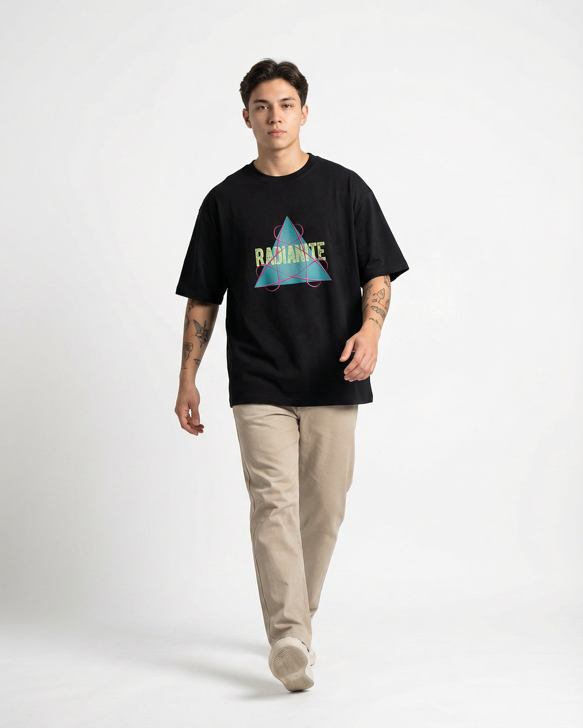 Radianite T-shirt for Men | Oversize Fit