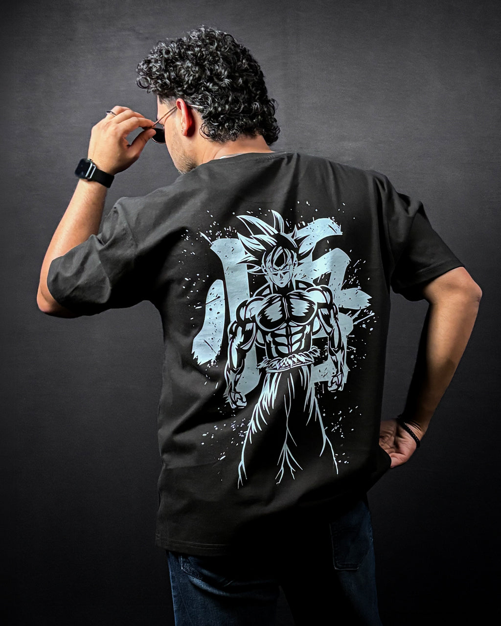Goku Oversize T-shirt for Men | Anime
