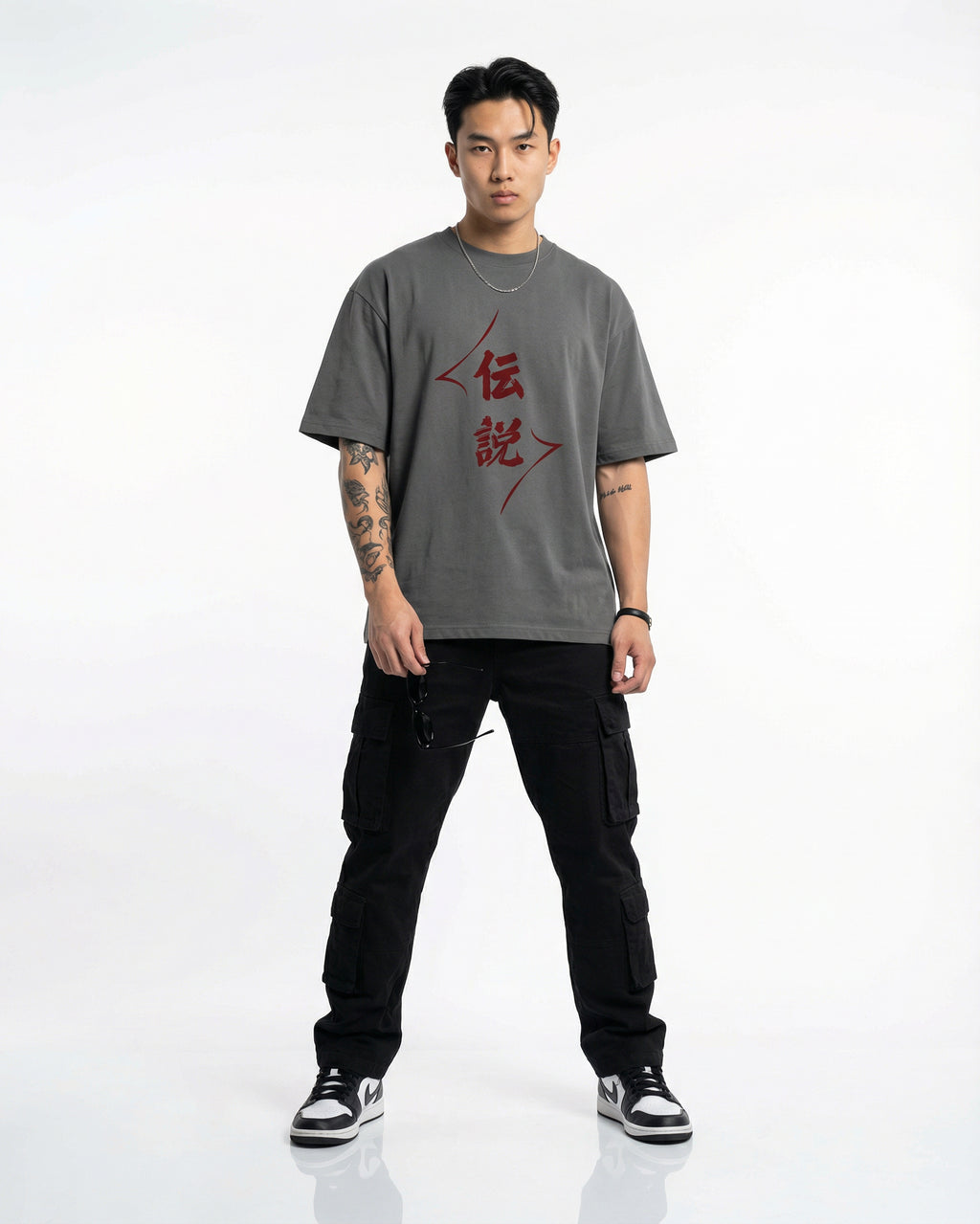 Legends Oversize T-shirt for Men | Anime