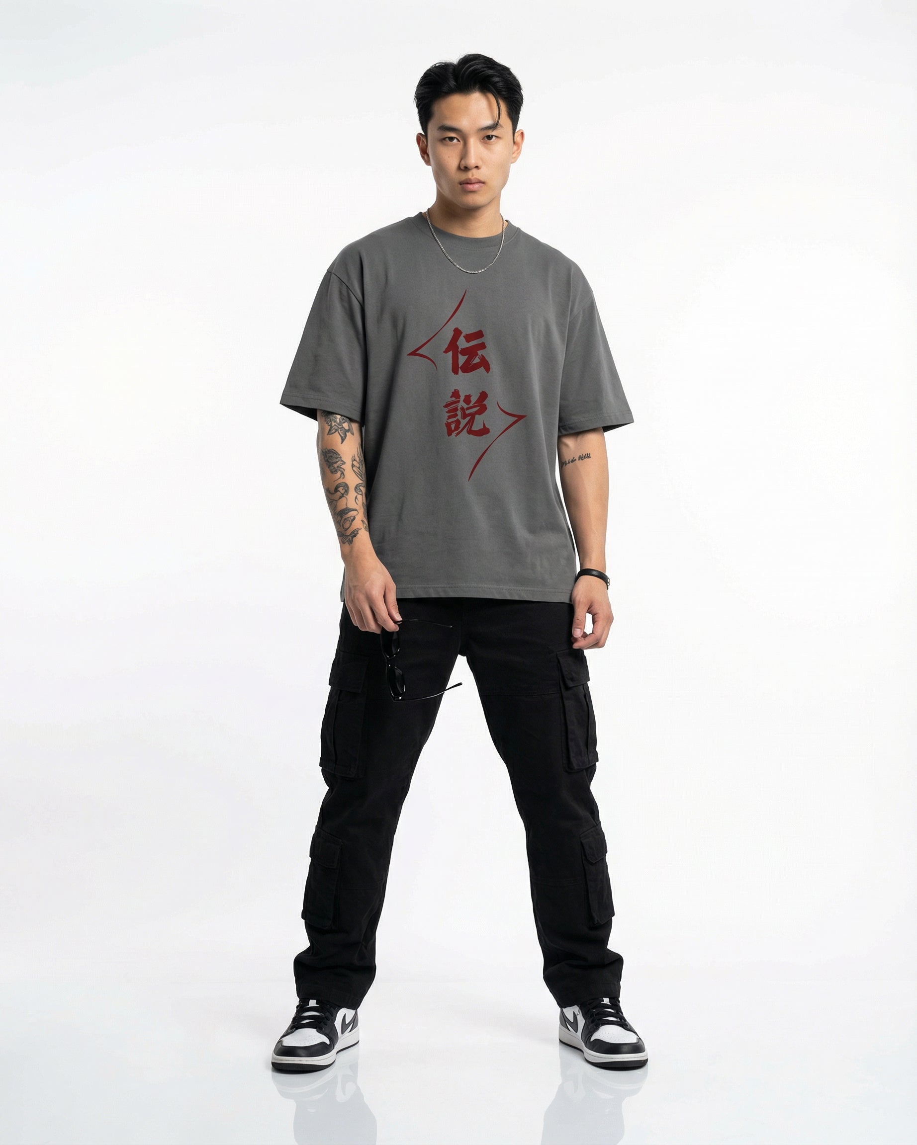 Legends Oversize T-shirt for Men | Anime